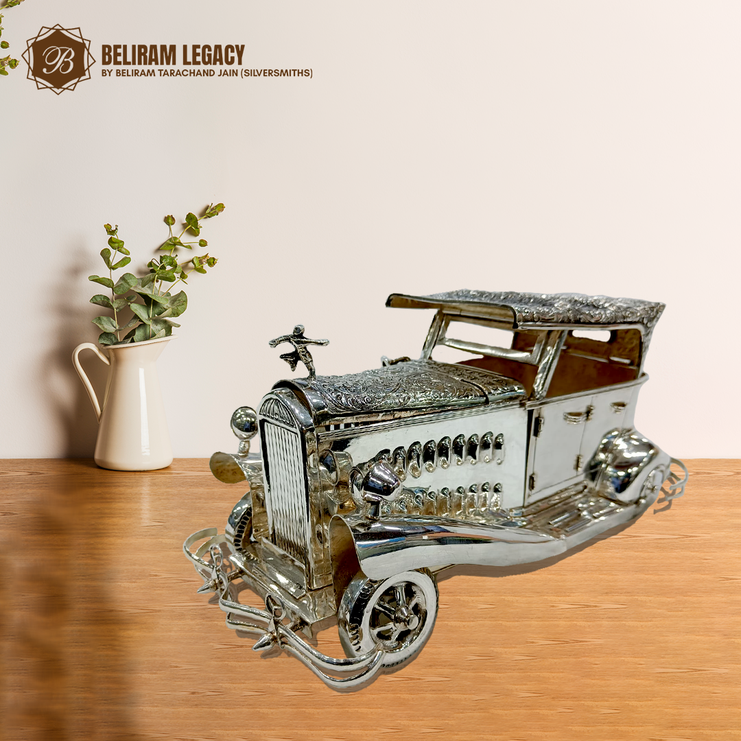 Silver Vintage Car – Beliram Legacy – SilverSmiths